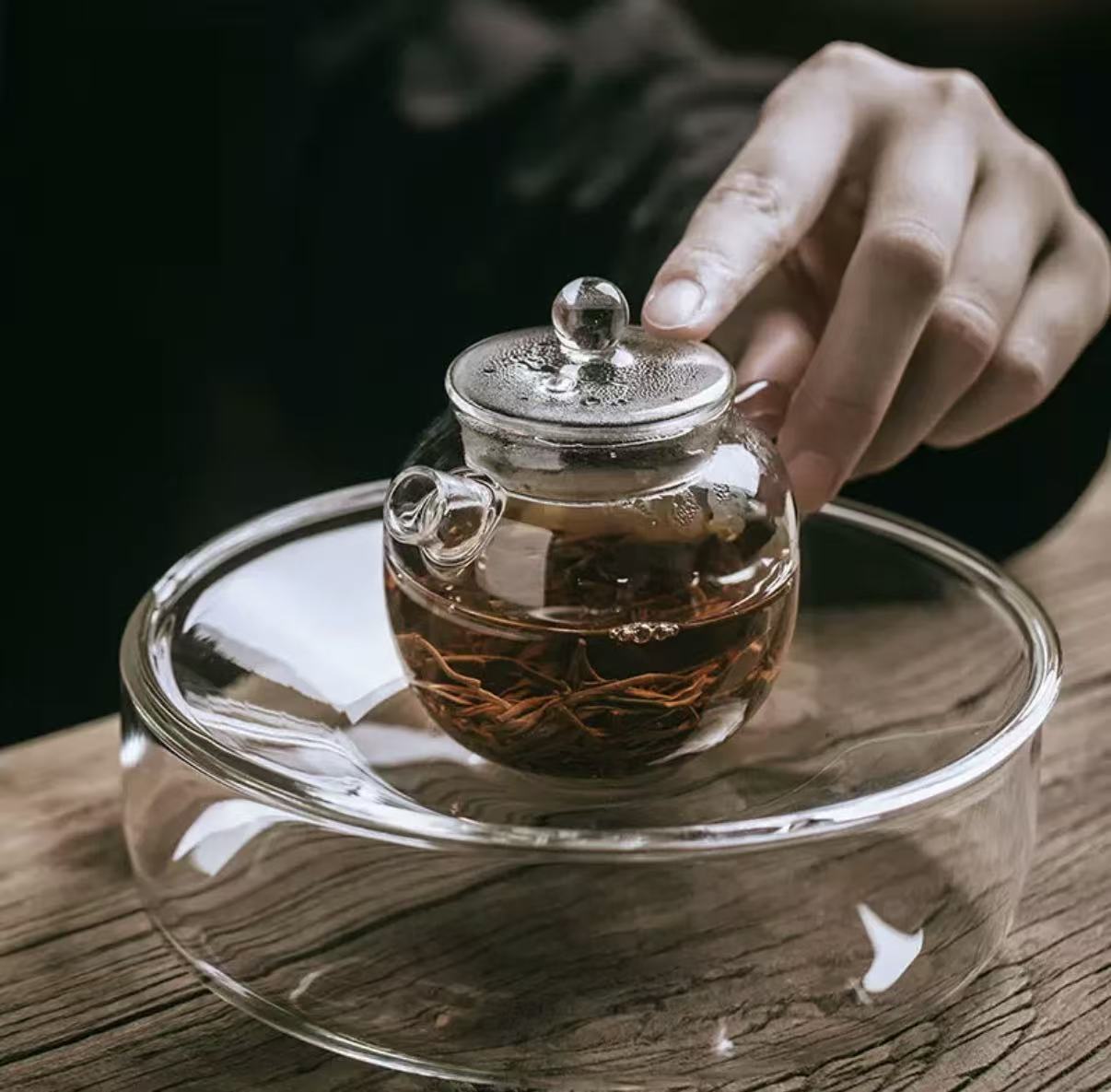 Glass Gongfu Teapot