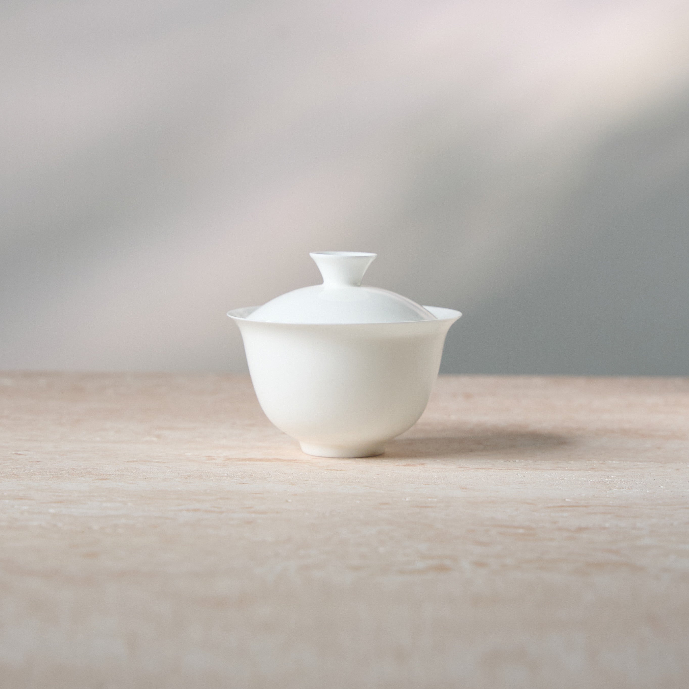 Eggshell Bone China Gaiwan