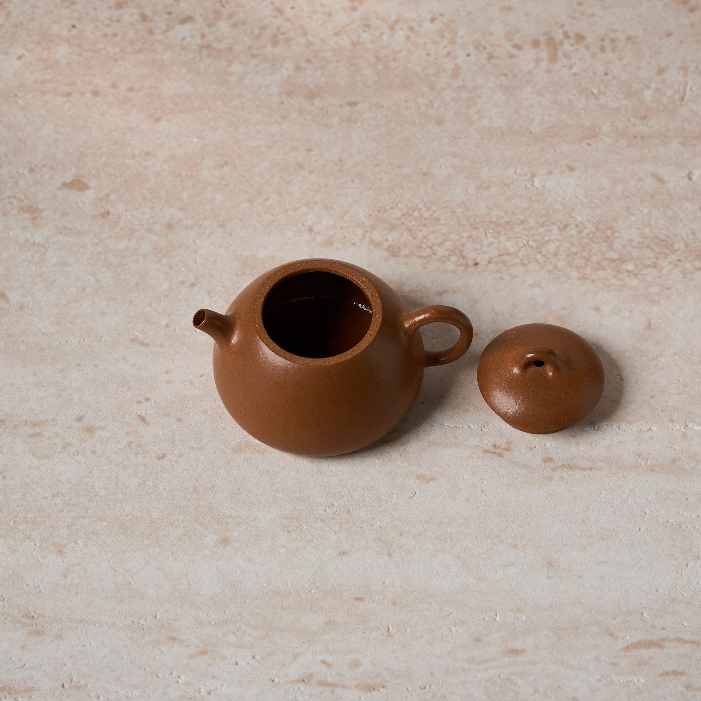 Qin Weight Yixing Zisha Teapot