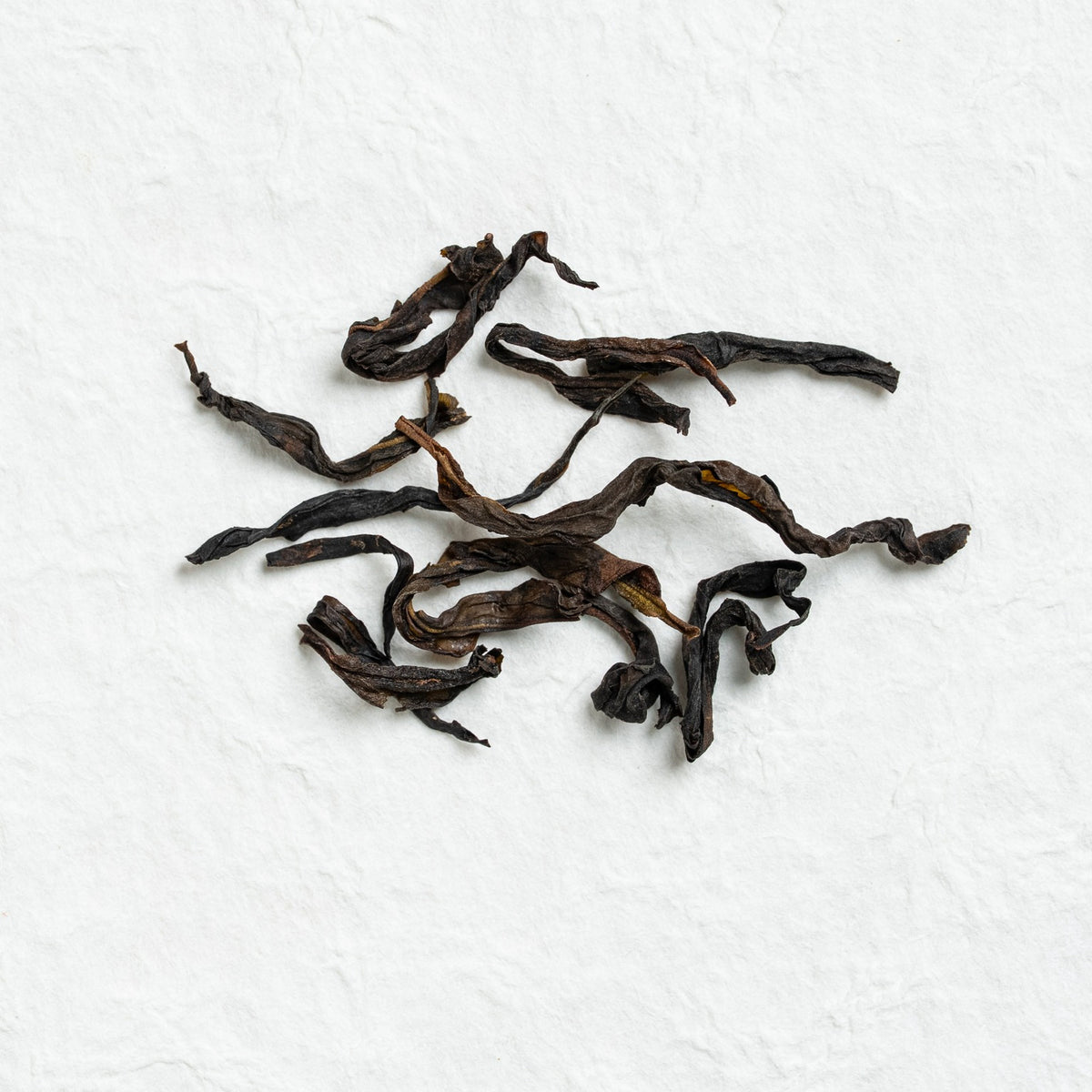 Dry loose leaves of Honey Orchid Dancong Oolong Tea