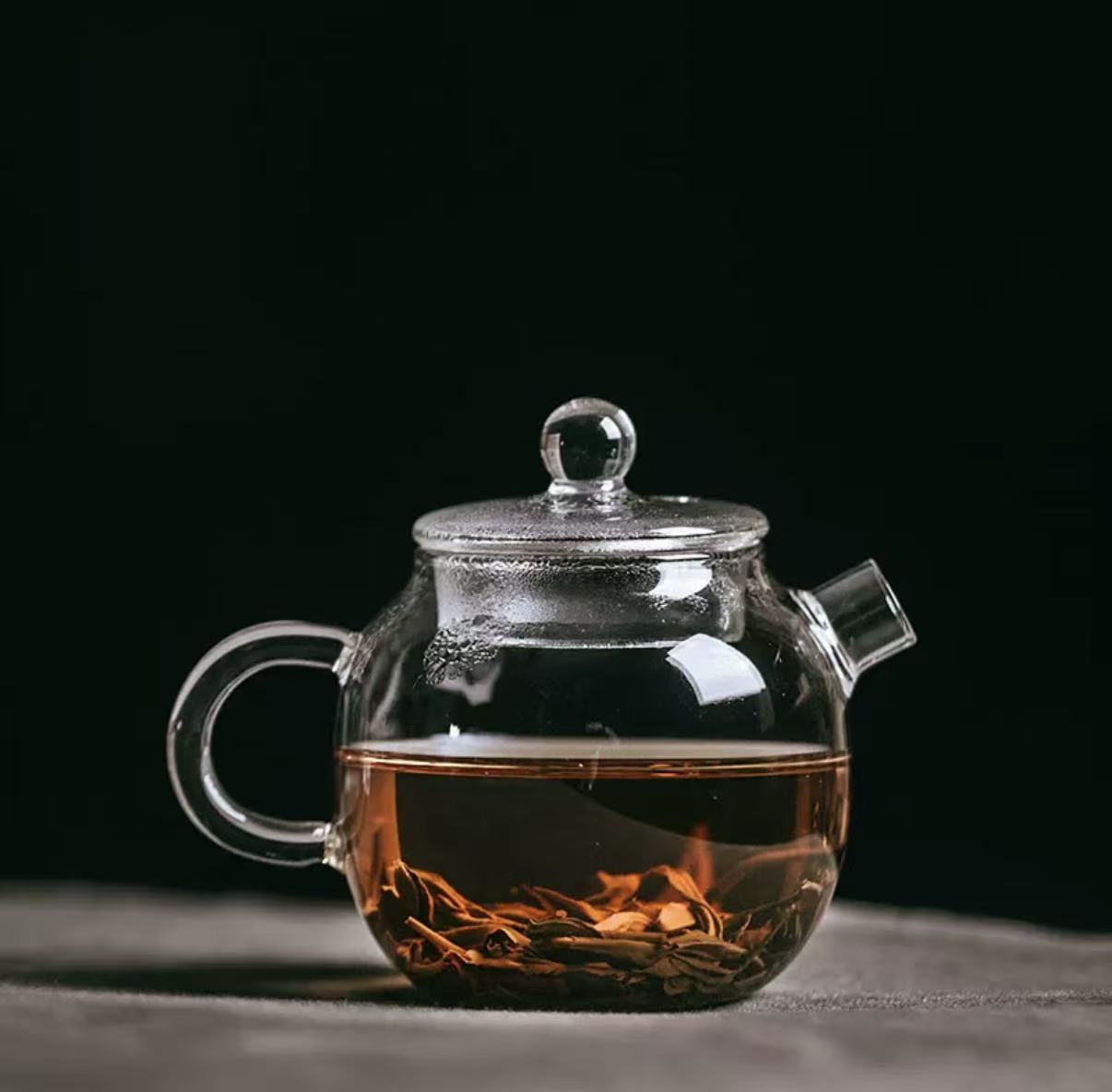 Glass Gongfu Teapot