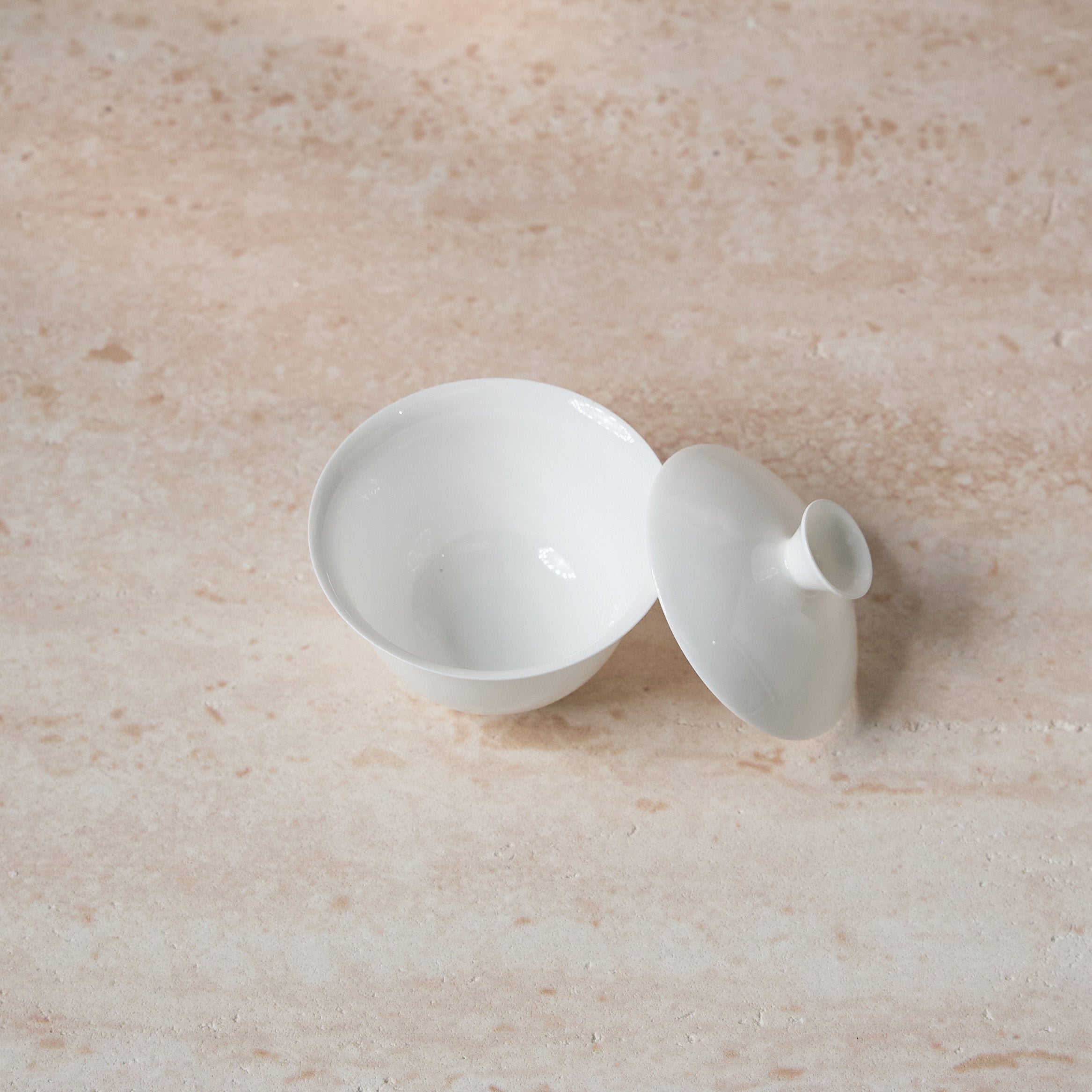 Eggshell Bone China Gaiwan