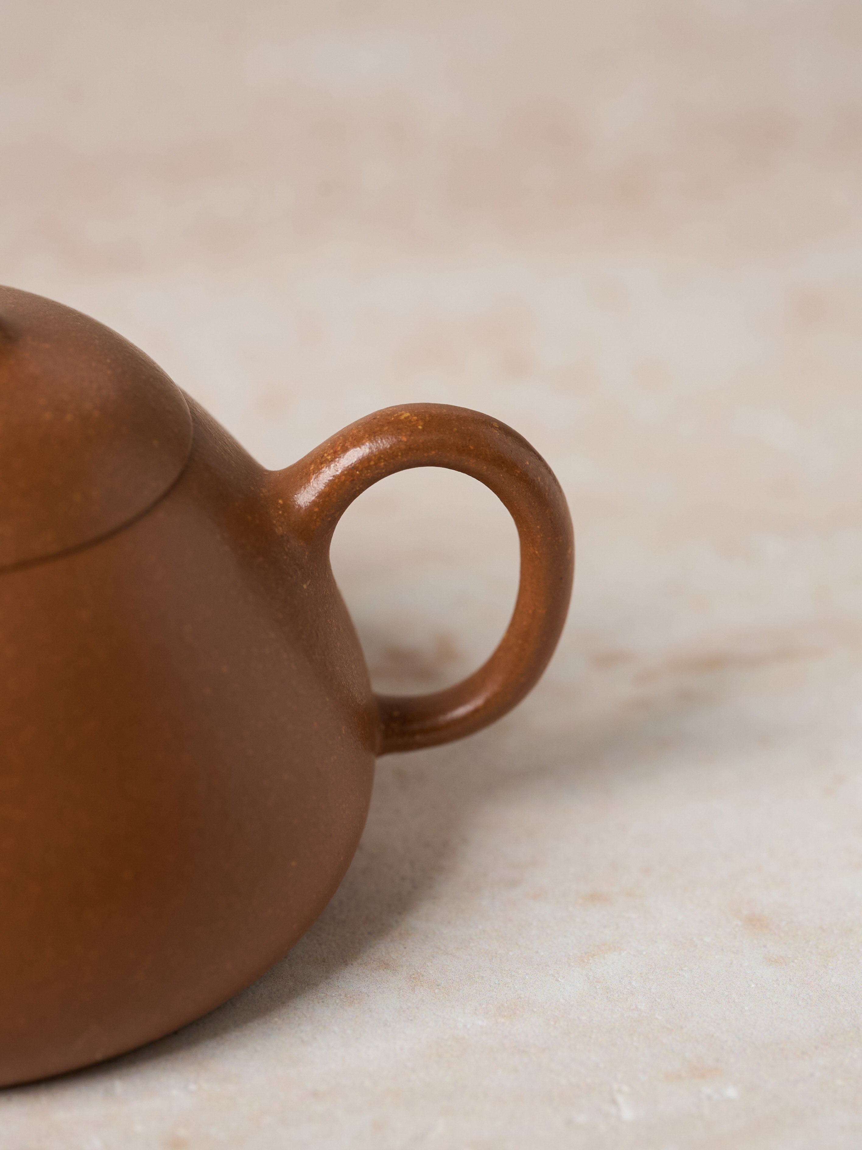 Qin Weight Yixing Zisha Teapot