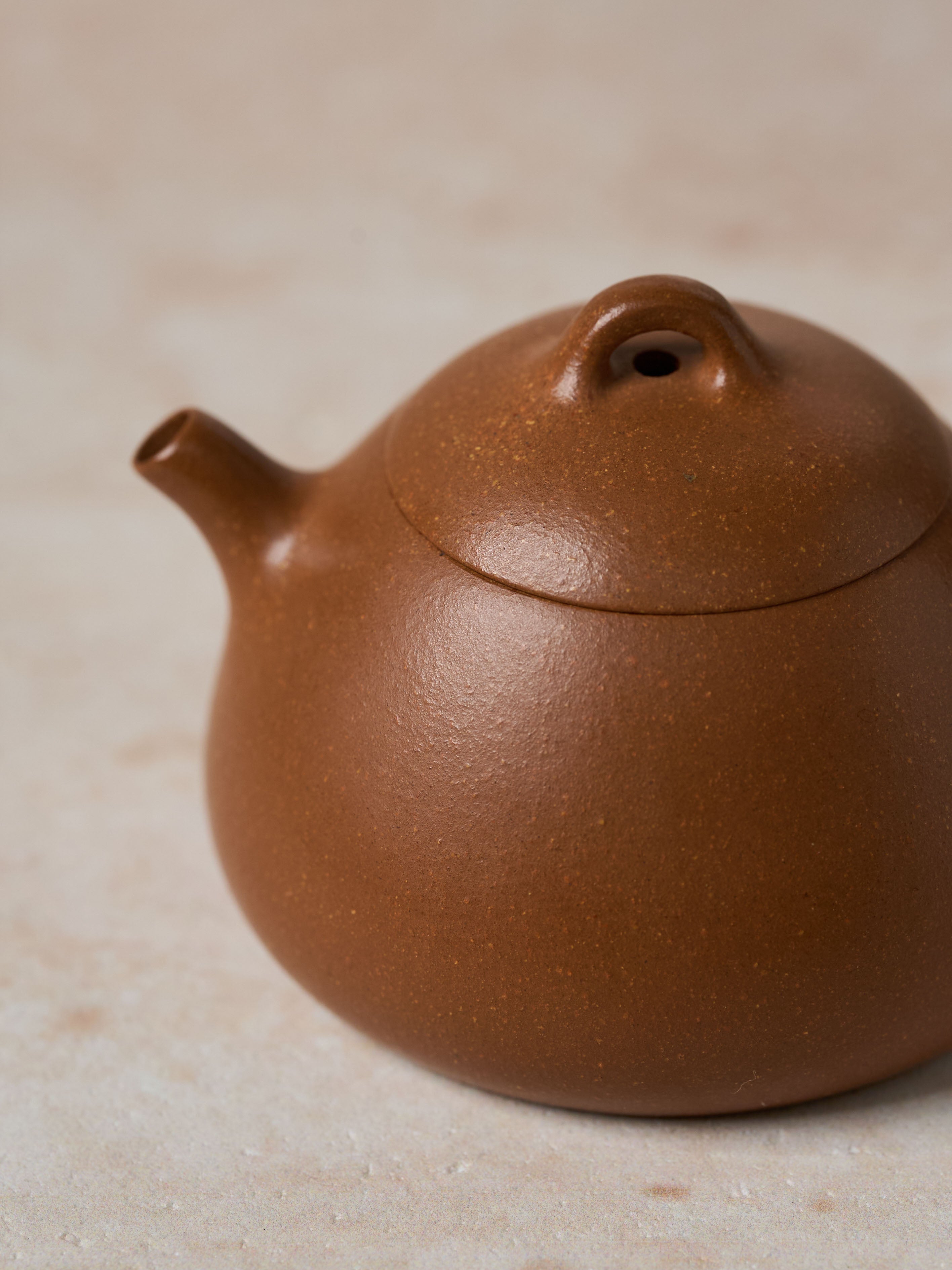 Qin Weight Yixing Zisha Teapot