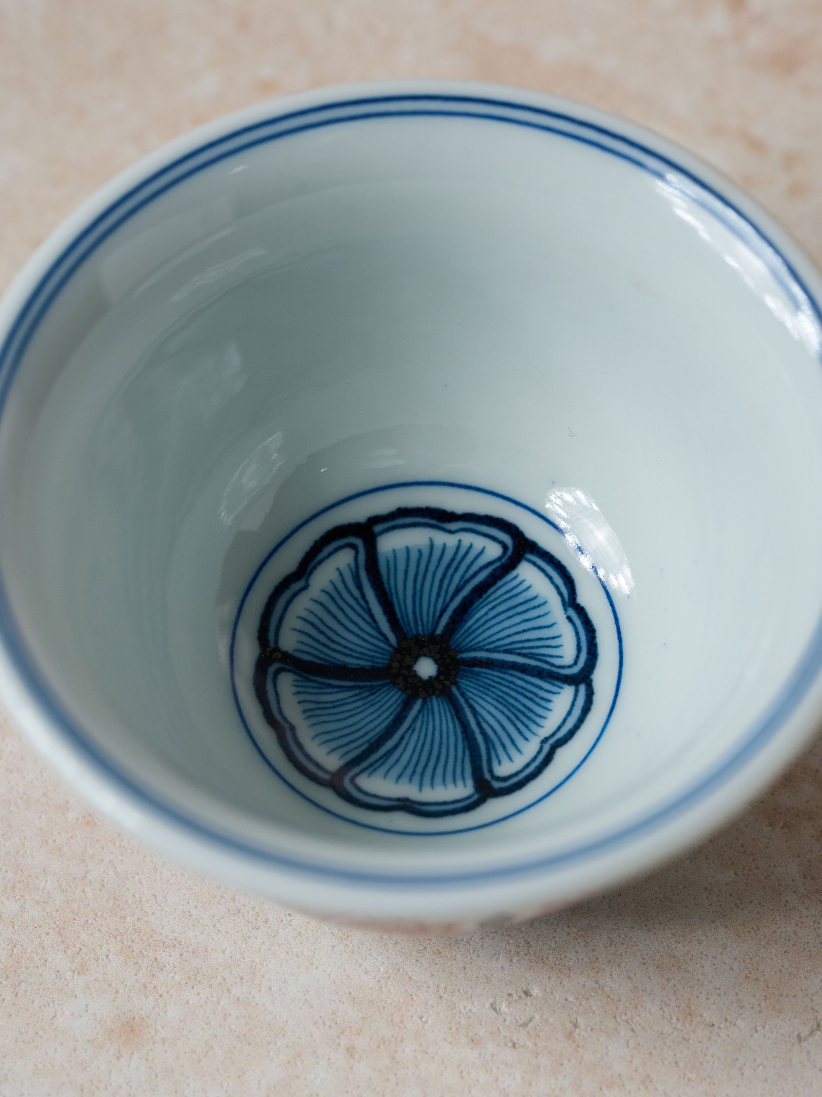 Yongle-Style Scrolling Lotus Ya Shou Cup