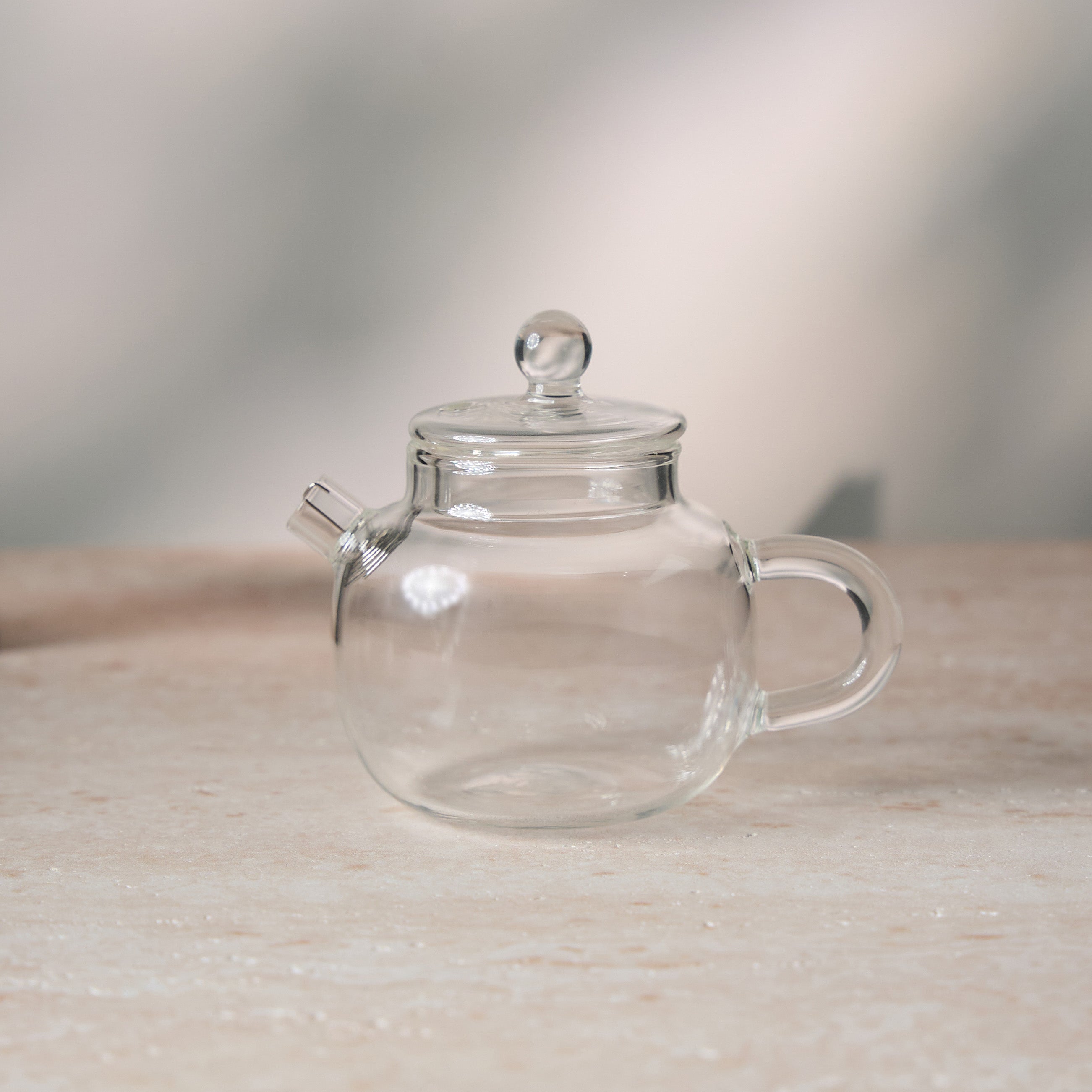 Glass Gongfu Teapot