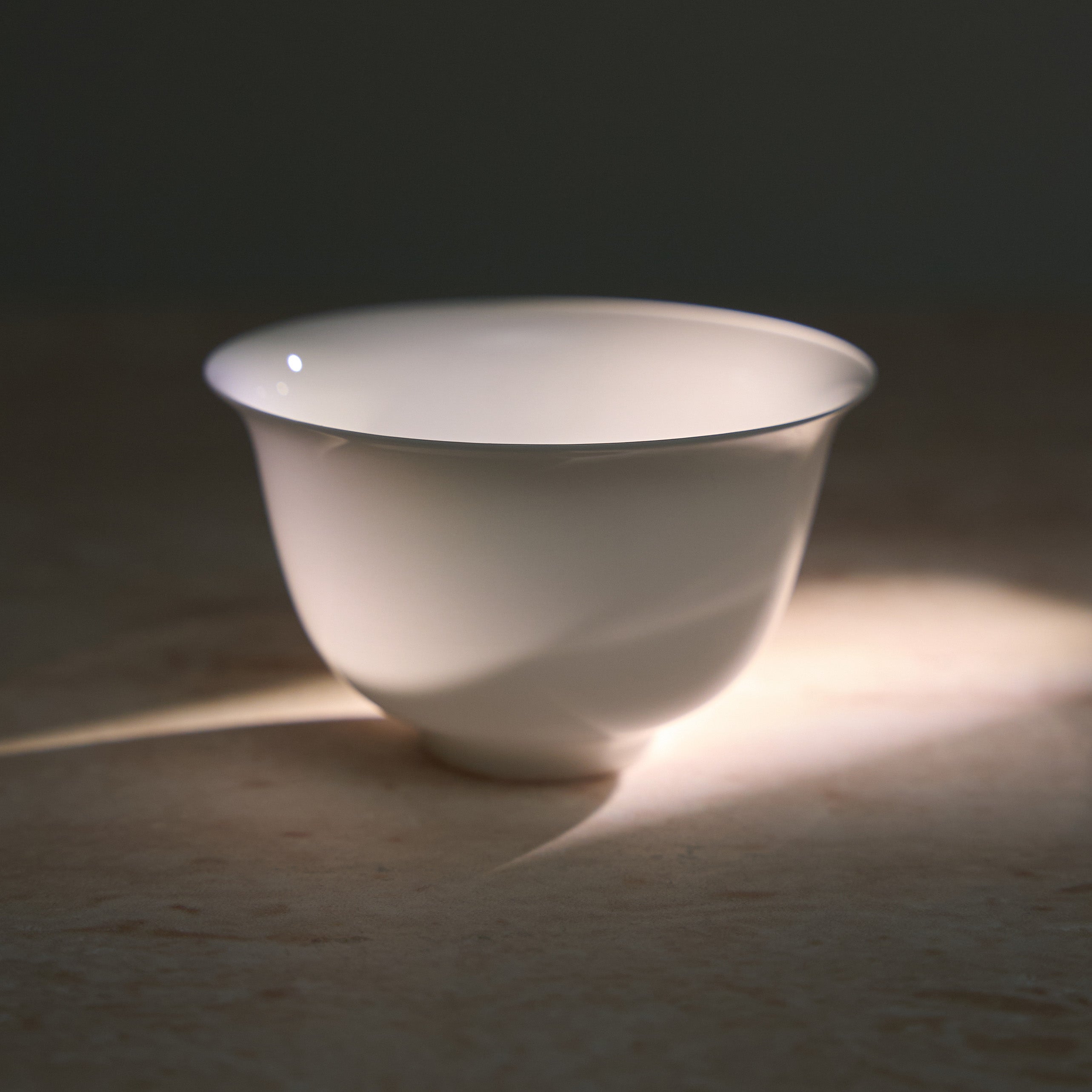 Eggshell Bone China Gaiwan