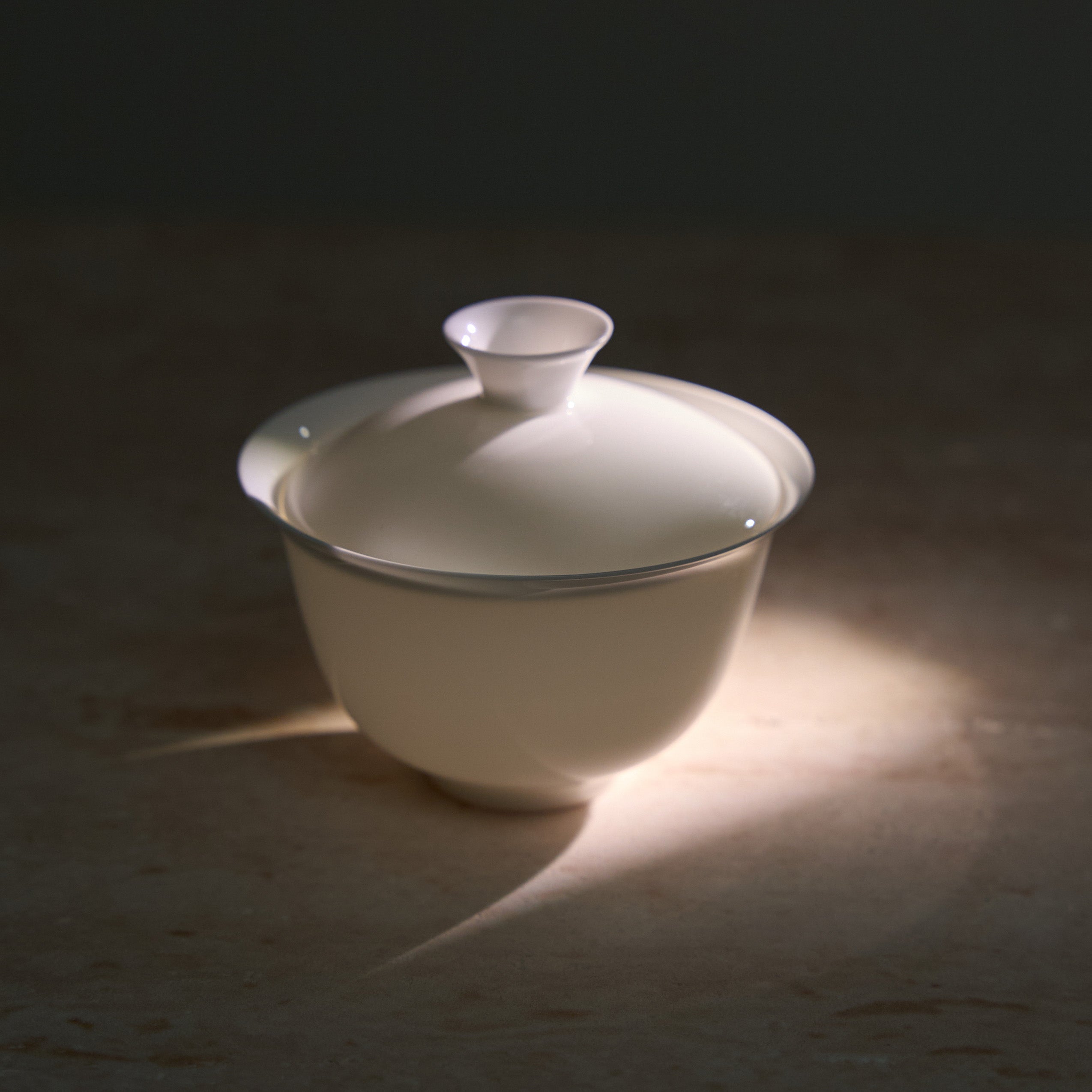 Eggshell Bone China Gaiwan
