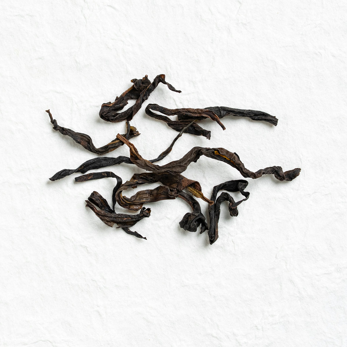 Dry loose leaves of Honey Orchid Dancong Oolong Tea