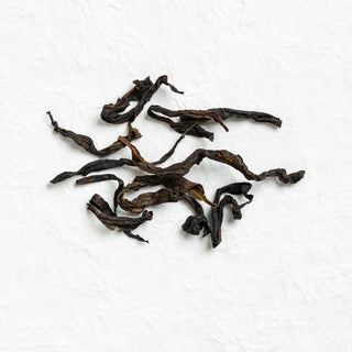 Dry loose leaves of Honey Orchid Dancong Oolong Tea