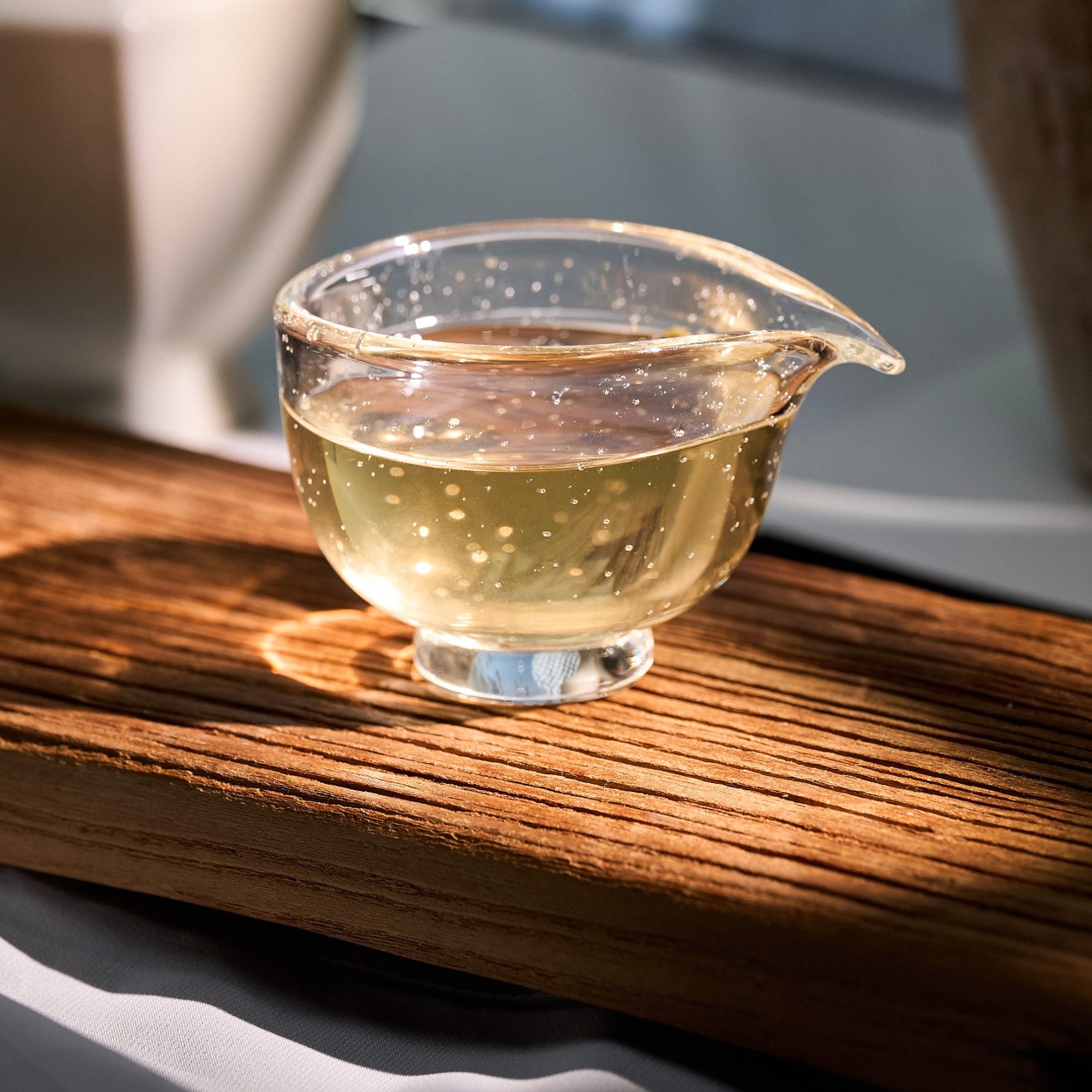 Styled tea scene featuring Silver Needle White Tea