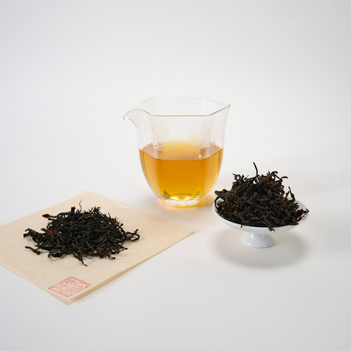 Brewed tea liquor of Wild Forest Sun-Dried Black Tea