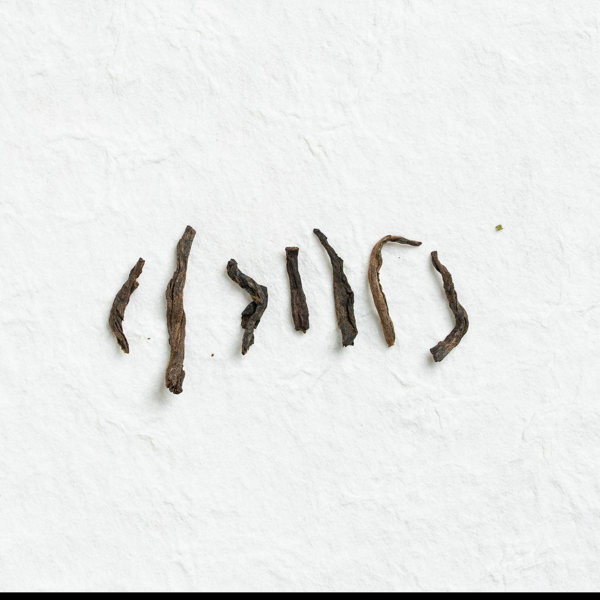 Close-up of Yiwu Ripe Pu-erh Tea loose tea leaves