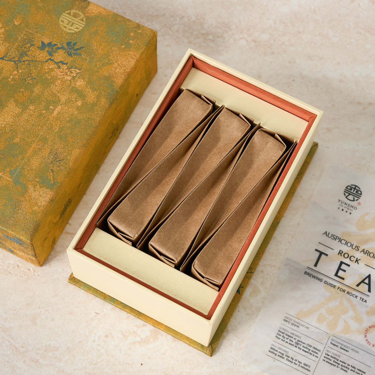 Auspicious Aroma Wuyi Rock Tea