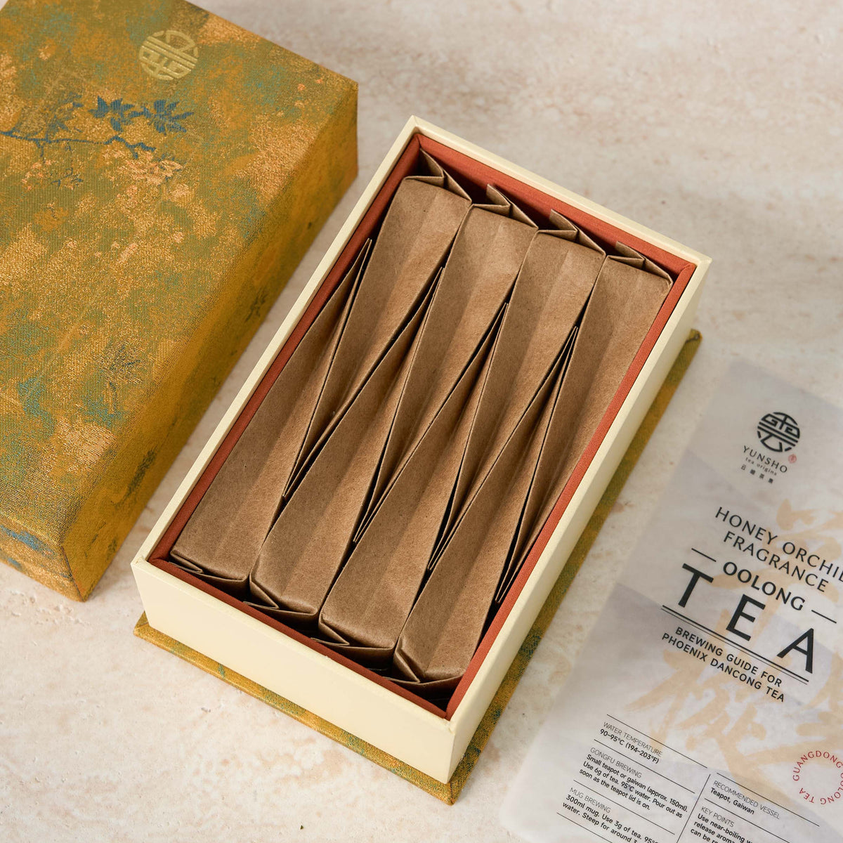 Honey Orchid Dancong Oolong Tea
