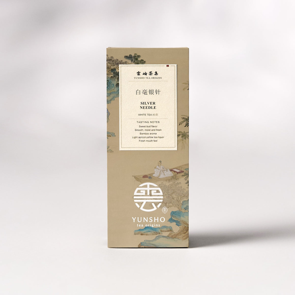 Small tasting box of Silver Needle White Tea