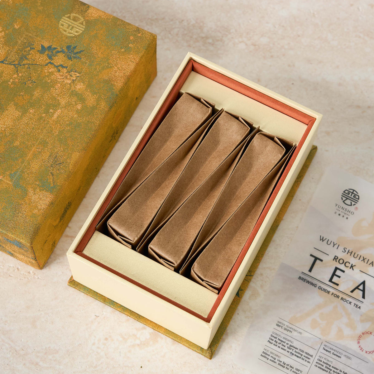 Shui Xian Wuyi Rock Tea